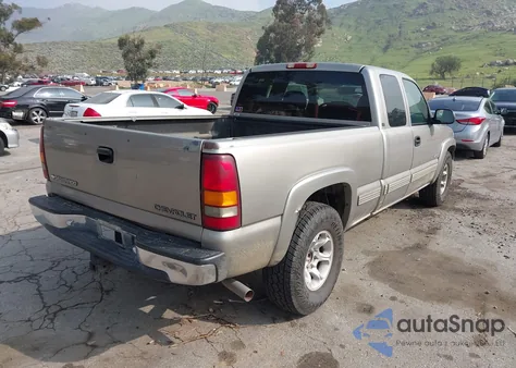 2000 Chevrolet Silverado 1500 Lt from USA, damaged, VIN 2GCEK19T4Y1126655
